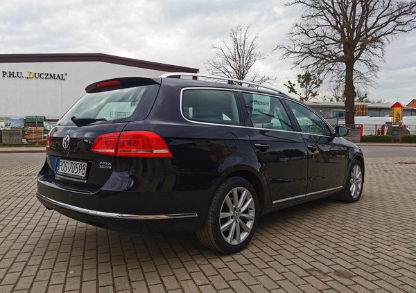 Volkswagen Passat cena 41900 przebieg: 247000, rok produkcji 2013 z Chojnów małe 379